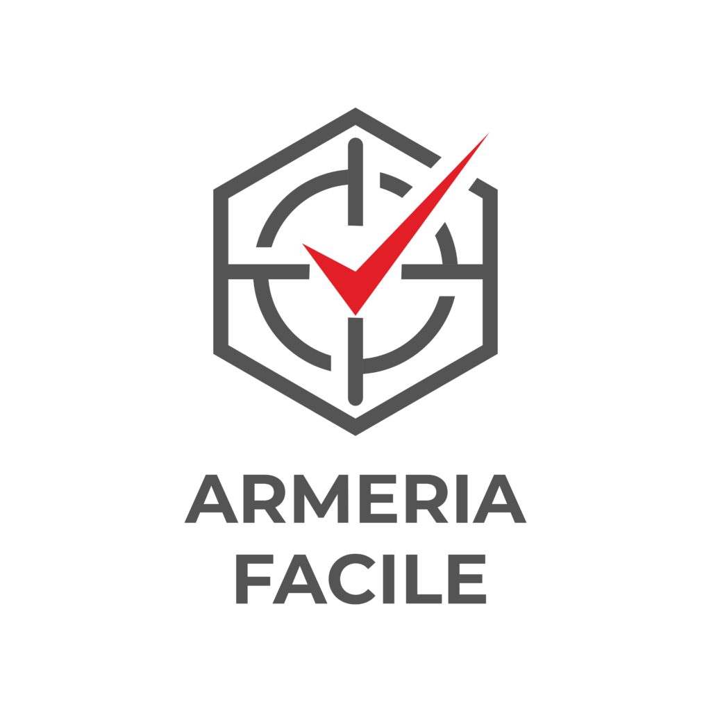 logo grigio armeria facile (logo)